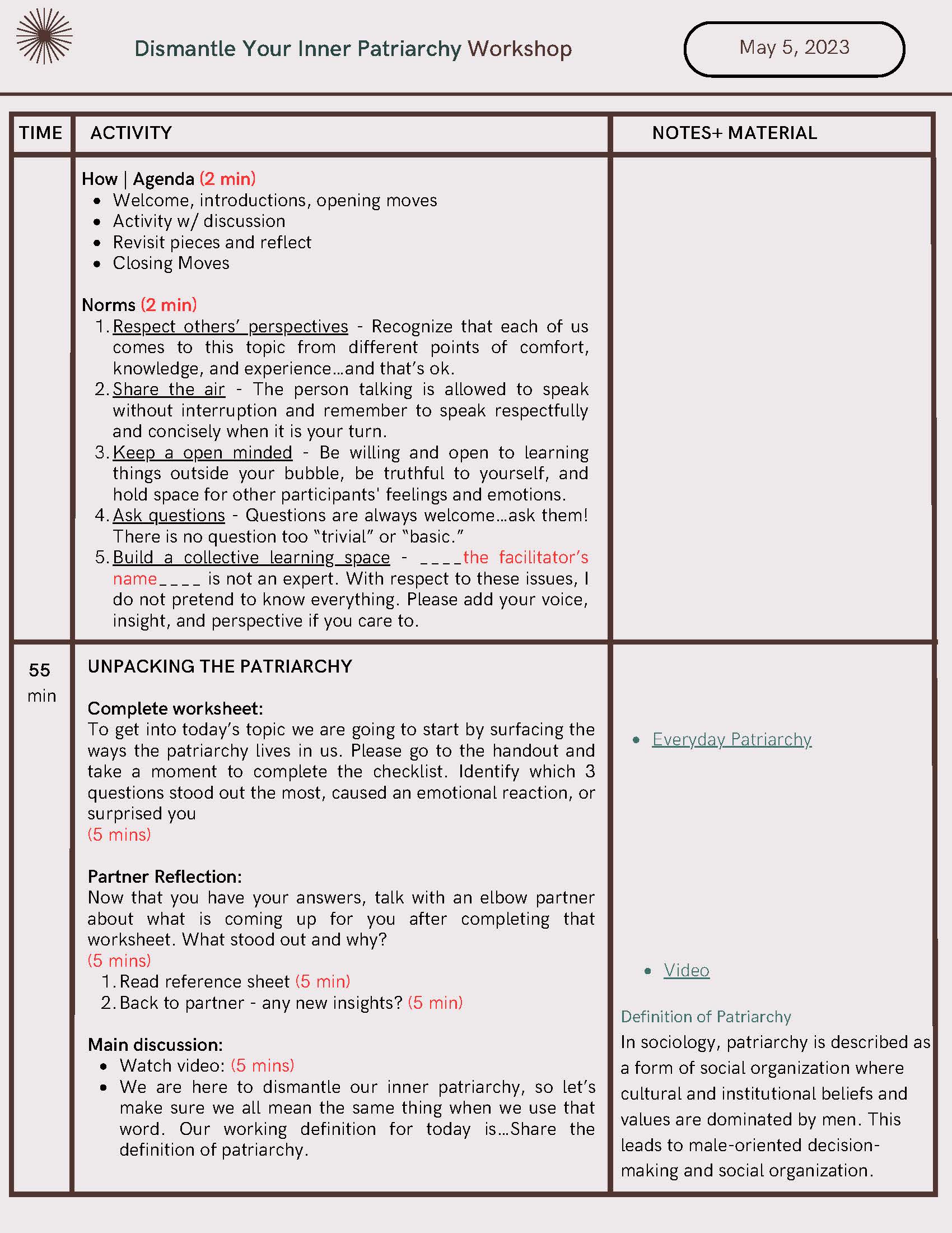 Guidebook Page